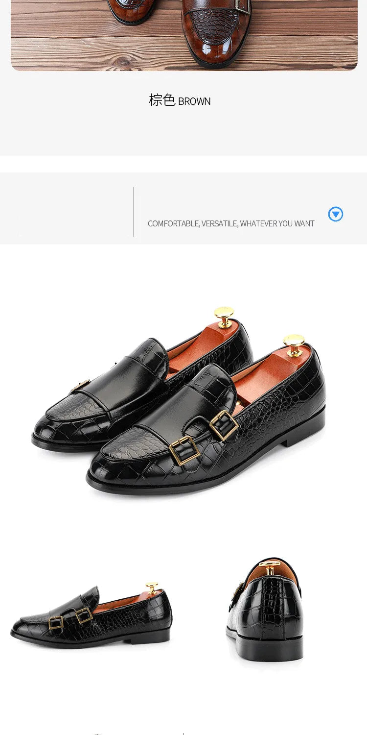 Nouvelles chaussures de ville Richelieu pour homme, chaussures de mariage en cuir, bout pointu, style italien, Sapato Oxford Masculino