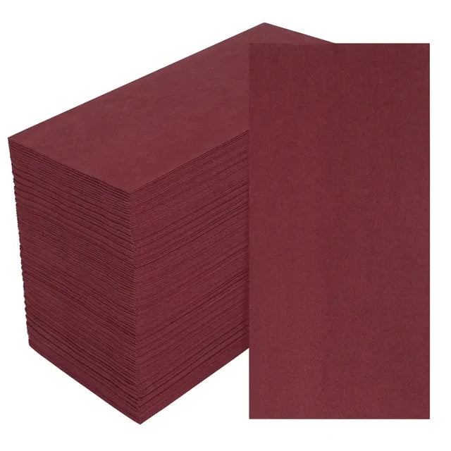 50 serviettes personnalisées Mariage Fiançailles Décoration de table de dîner Serviettes de bar personnalisées BEAUCOUP DE COULEURS disponibles