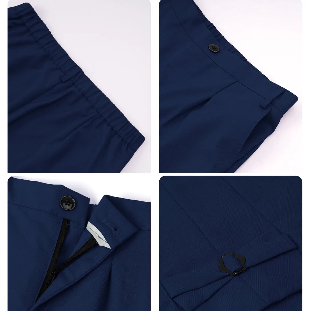 Costume Enfant Garçon Tenue de Mariage Formelle Ensemble Enfant Gentleman Porteur d'Alliances Vêtements de Performance Gilet de Smoking + Pantalon + Blazer 3 PIÈCES