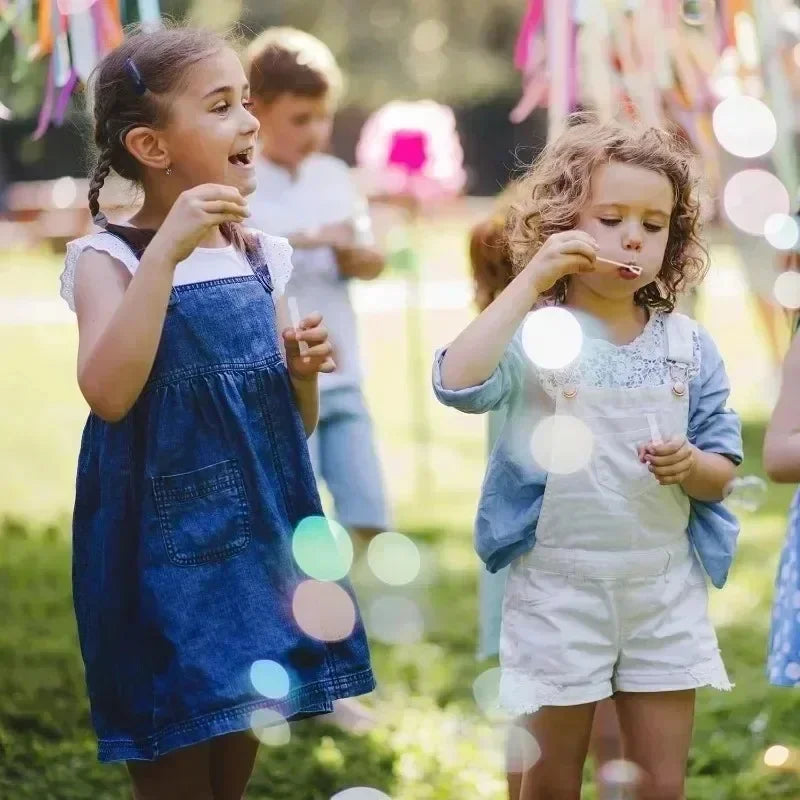 100/10 pièces Cœur d'amour Baguette Tube Vide Transparent Bouteilles de Savon à Bulles avec Poignée Cœur Cadeaux de Mariage pour Invités Décoration de Fête Jouets pour Enfants