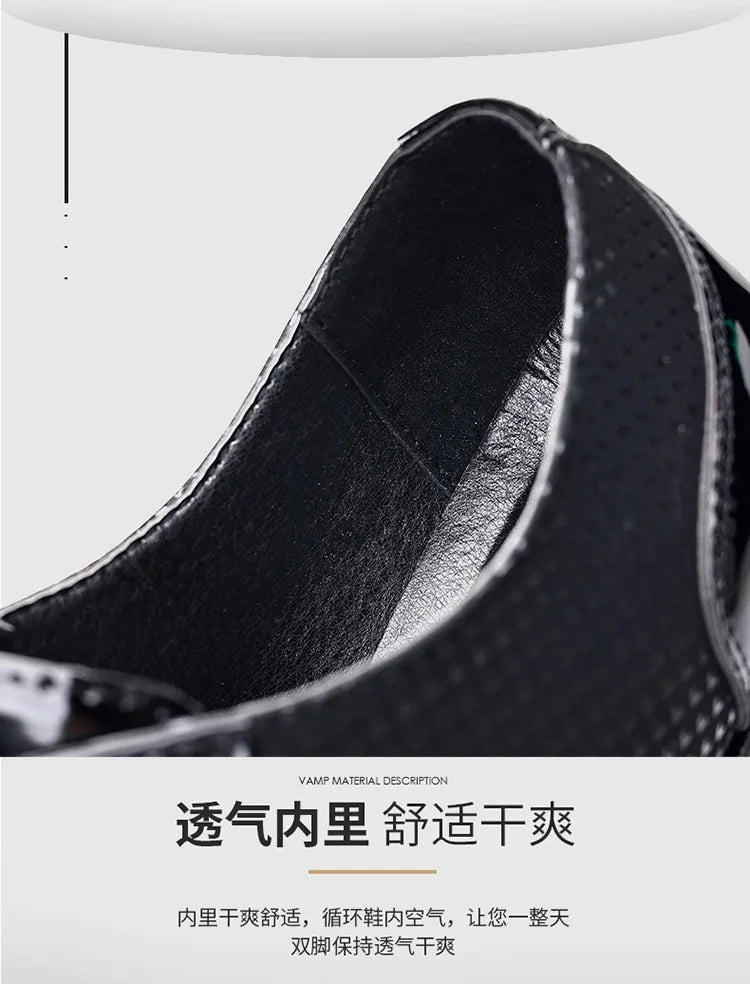 Chaussures habillées classiques tendance pour hommes Richelieus en cuir verni Chaussures de mariage formelles en cuir noir à lacets 2023