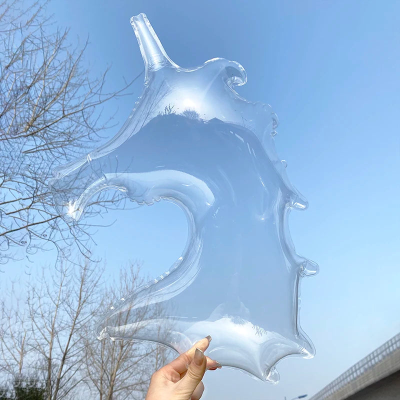 Ballon lumineux transparent Cœur Licorne Étoile LED Ballons Bobo Lumineux pour Fête d'Anniversaire Enfants Mariage Décor Fournitures de Fête