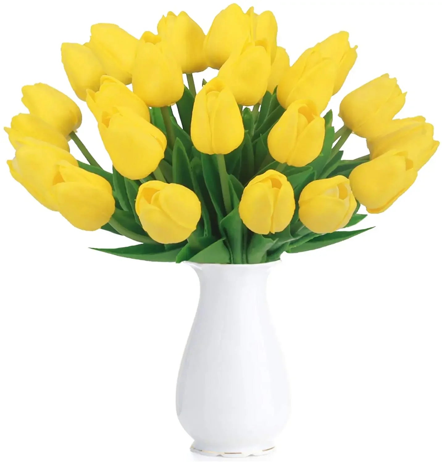 Tulipes noires artificielles "effet naturel" pour décoration de mariage (Lot de 20)
