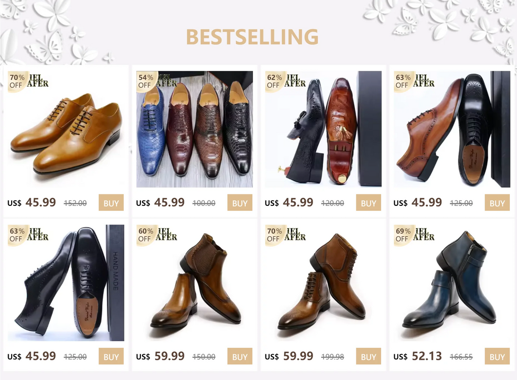 Classic Mens Dress Shoes Genuine Leather Double Buckle Monk Strap Cap Toe Blue Black Wedding Business Formal Suit Shoes for Men