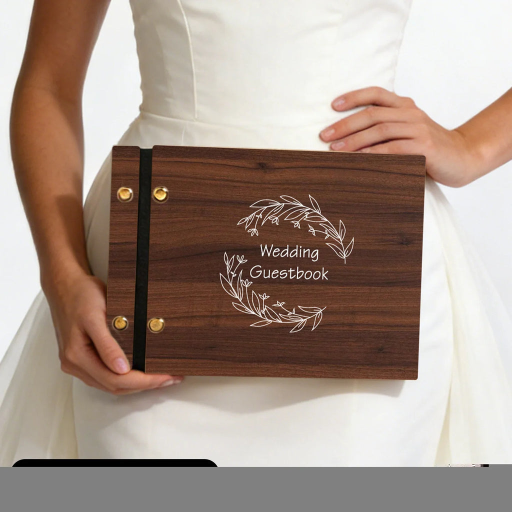 Wedding message book, Wedding Signature Guest Book, birthday, Valentine's Day, wedding gift, handwritten record beautiful moment