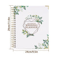 Livre d'or de mariage Planificateur de réception Livre de signatures Album de mariage DIY Style minimaliste Album commémoratif rigide pour couples