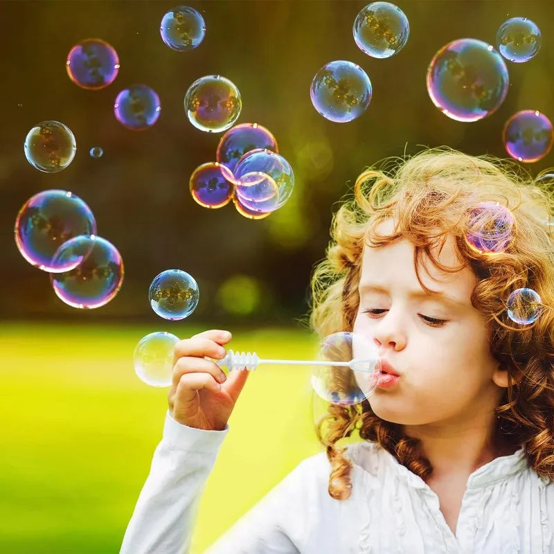 100/10 pièces Cœur d'amour Baguette Tube Vide Transparent Bouteilles de Savon à Bulles avec Poignée Cœur Cadeaux de Mariage pour Invités Décoration de Fête Jouets pour Enfants