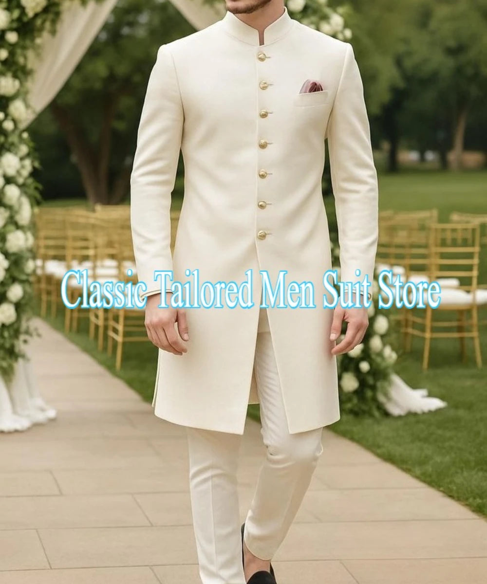 Costume de mode pour hommes d'affaires, marié, témoin de mariage, soirée de bal, occasion formelle, smokings, ensemble 2 pièces, blazer et pantalon.