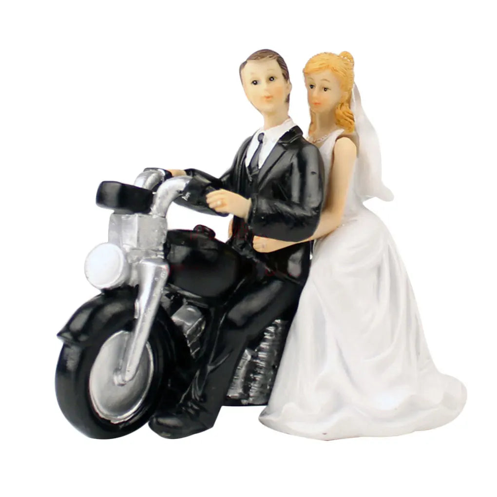 Figurines de gâteau de mariage, mariés amusants, figurines de gâteau de mariage, fournitures de décoration de gâteau de mariage