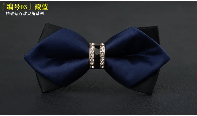 Nœud Papillon Fait à la Main de Haute Qualité pour Hommes, Banquet d'Affaires, Mariage, Hôte, Costume de Marié, Chemise, Bijoux, Cadeaux, Nœud Papillon en Velours