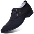 Chaussures Oxford classiques de marque de luxe pour hommes, chaussures en toile respirantes pour hommes, chaussures de mariage formelles, chaussures habillées pour hommes, Herren Schuhe, Sepatu Pria