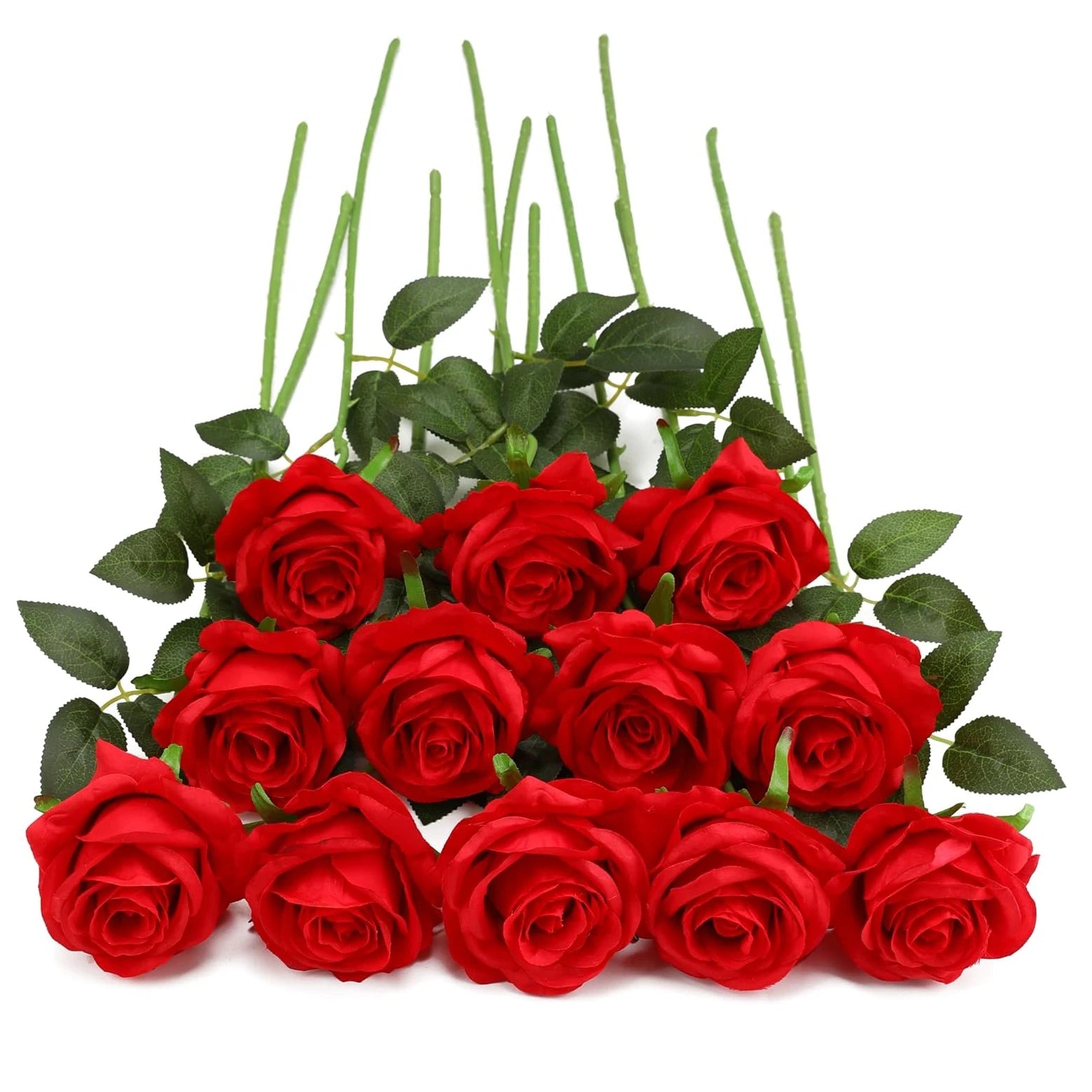 Bouquet de Mariée en Soie Rose Fleur Artificielle — Prêt à Offrir et à Bricoler