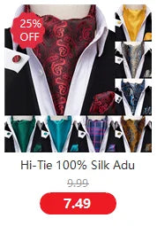 Gilets de costume en soie Hi-Tie pour homme, 4 pièces, tissés, vert sauge uni, gilet, cravate, pochette, boutons de manchette, pour affaires, mariage, robe, veste de taille