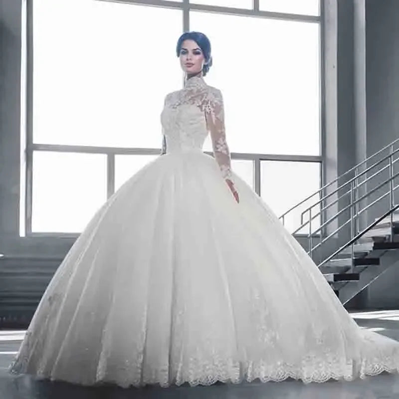Robe de mariée pour invitée, robes de mariée femme 2024, robe de bal de mariée, princesse vintage élégante pour mariages