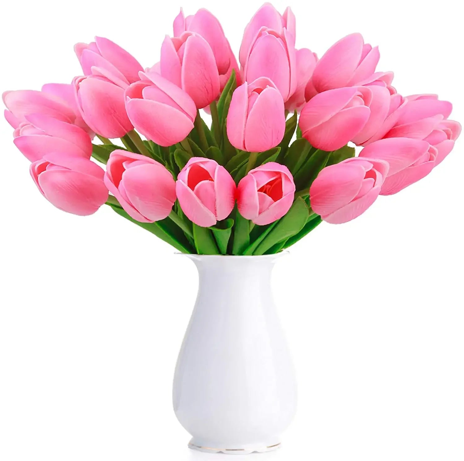 Tulipes noires artificielles "effet naturel" pour décoration de mariage (Lot de 20)