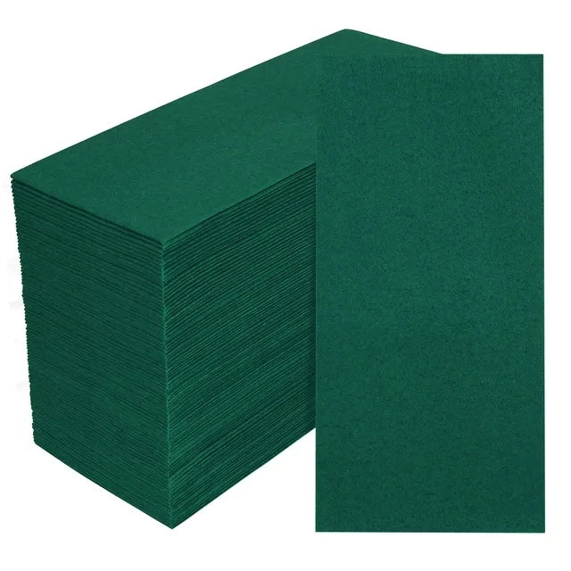 50 serviettes personnalisées Mariage Fiançailles Décoration de table de dîner Serviettes de bar personnalisées BEAUCOUP DE COULEURS disponibles