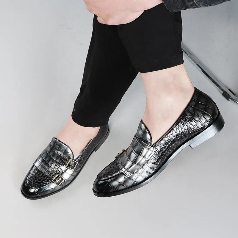 Nouvelles chaussures de ville Richelieu pour homme, chaussures de mariage en cuir, bout pointu, style italien, Sapato Oxford Masculino