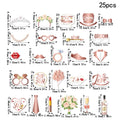 25 accessoires amusants en papier pour photomaton de mariage "Just Married" - Pour selfies, enterrement de vie de jeune fille, fête de mariage, décoration.