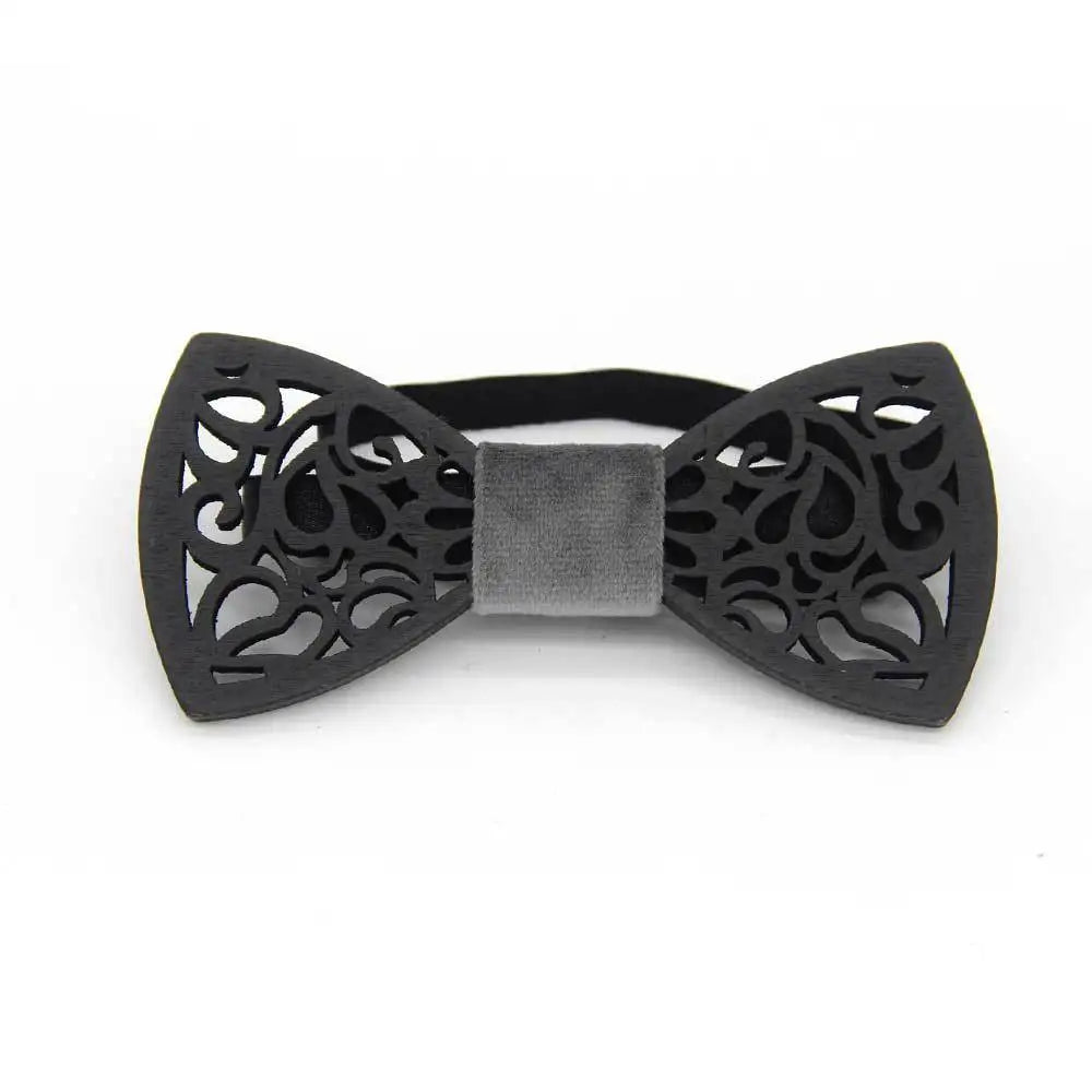 Nœuds Papillon en Bois pour Hommes, Cadeau de Noël, Nœuds Papillon en Bois pour Gentilshommes, Nœuds Papillon de Mariage, Nœuds Papillon Papillon de Fête, Cravate Papillon Tendance pour Homme