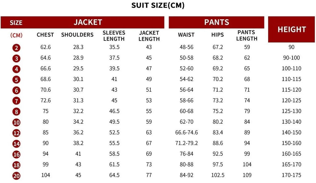 Costume 3 Pièces pour Garçons, Tenue de Mariage, Smoking pour Enfants, Veste Formelle, Pantalon, Gilet, Coupe Slim, De 2 à 16 Ans, Costume Sur Mesure pour Garçons