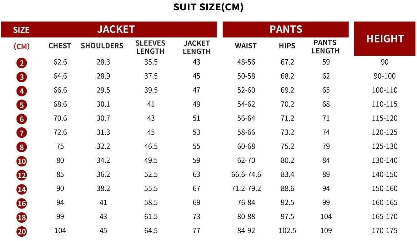 Costume 3 Pièces pour Garçons, Tenue de Mariage, Smoking pour Enfants, Veste Formelle, Pantalon, Gilet, Coupe Slim, De 2 à 16 Ans, Costume Sur Mesure pour Garçons