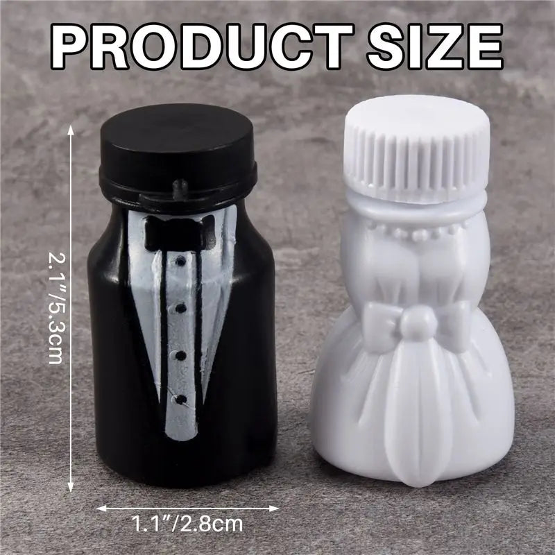Wedding Bubble Bottles – Set of 24