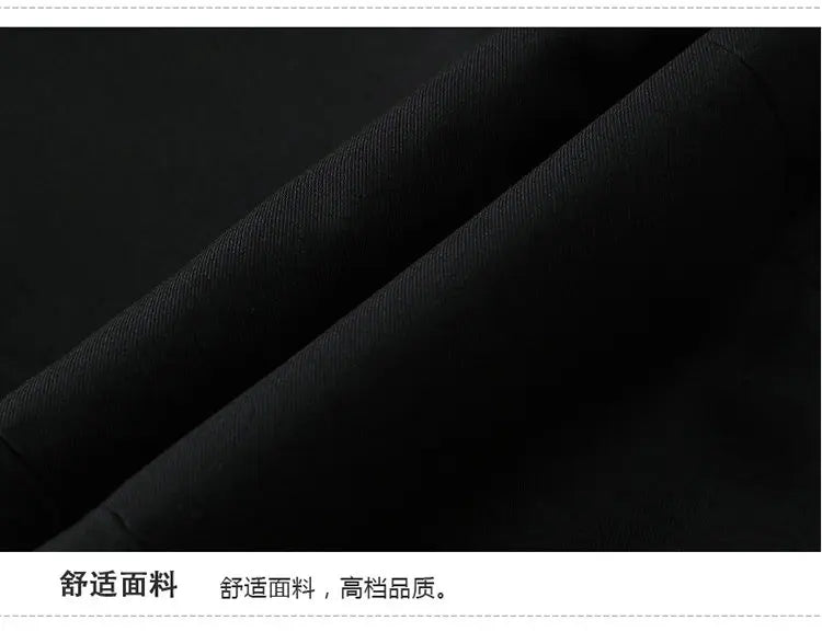 Costume homme pour hommes d'affaires jeunes et d'âge moyen, décontracté, à la mode et élégant, col montant simple, version coréenne de Zhongs
