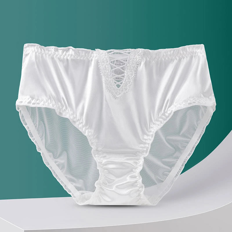 Ropa interior para mujeres sexy panties women lace oversized lenceria hollow breathable lingerie cotton crotch underwear women