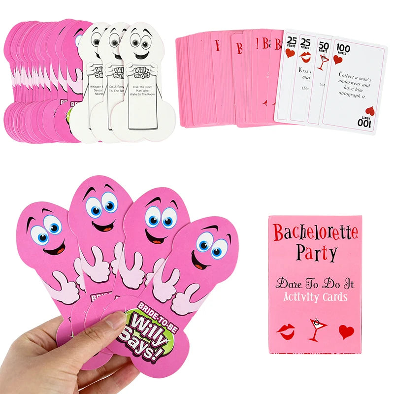 Bachelorette Party Truth or Dare Card Game | Bridal Shower & Hen Party Activity