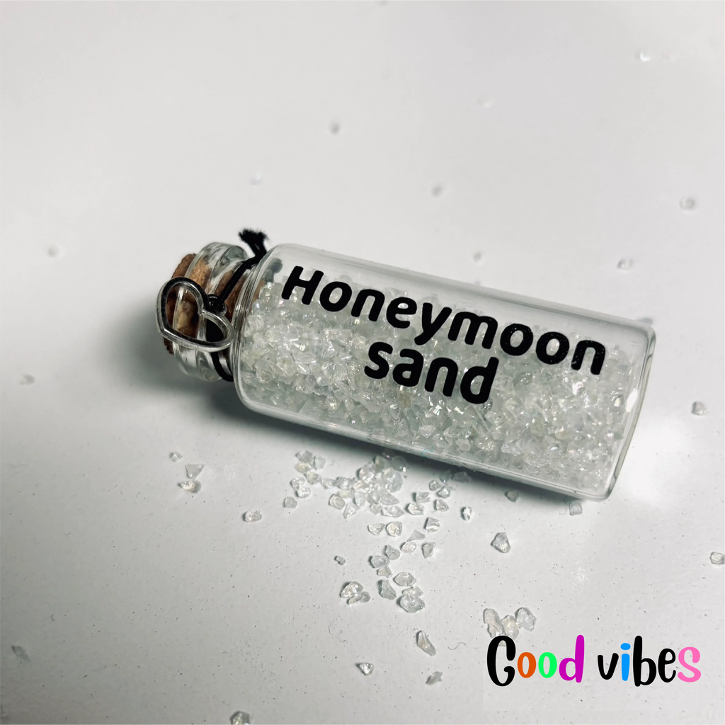 Souvenir de lune de miel Cadeau de mariage unique Bouteille de sable Cadeau de mariée Cadeau de couple Pot à sable de vacances Souvenir de lune de miel à la plage