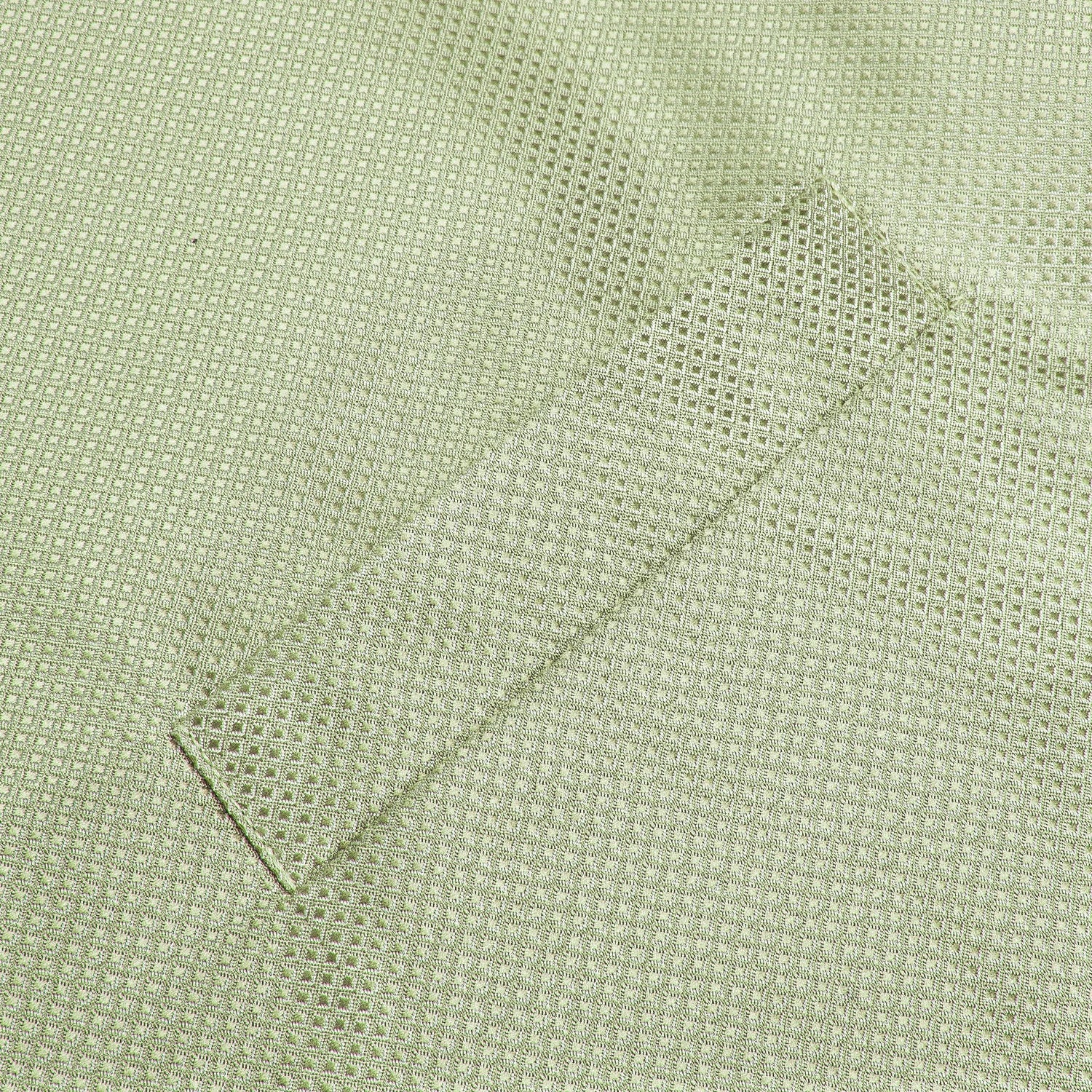 Gilets de costume en soie Hi-Tie pour homme, 4 pièces, tissés, vert sauge uni, gilet, cravate, pochette, boutons de manchette, pour affaires, mariage, robe, veste de taille