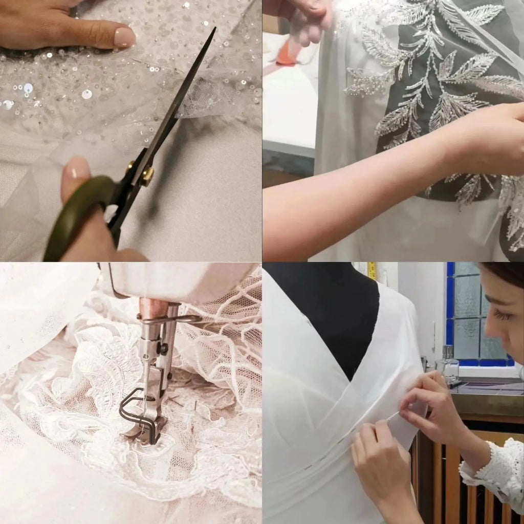 Robes de Soirée Élégantes pour Occasions Formelles pour Femmes Sexy avec Robe de Soirée de Mariage Longueur Cheville Ornée de Perles Luxueuses
