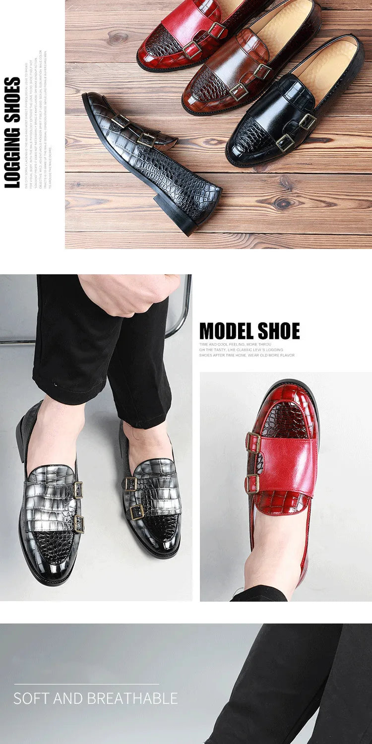 Nouvelles chaussures de ville Richelieu pour homme, chaussures de mariage en cuir, bout pointu, style italien, Sapato Oxford Masculino