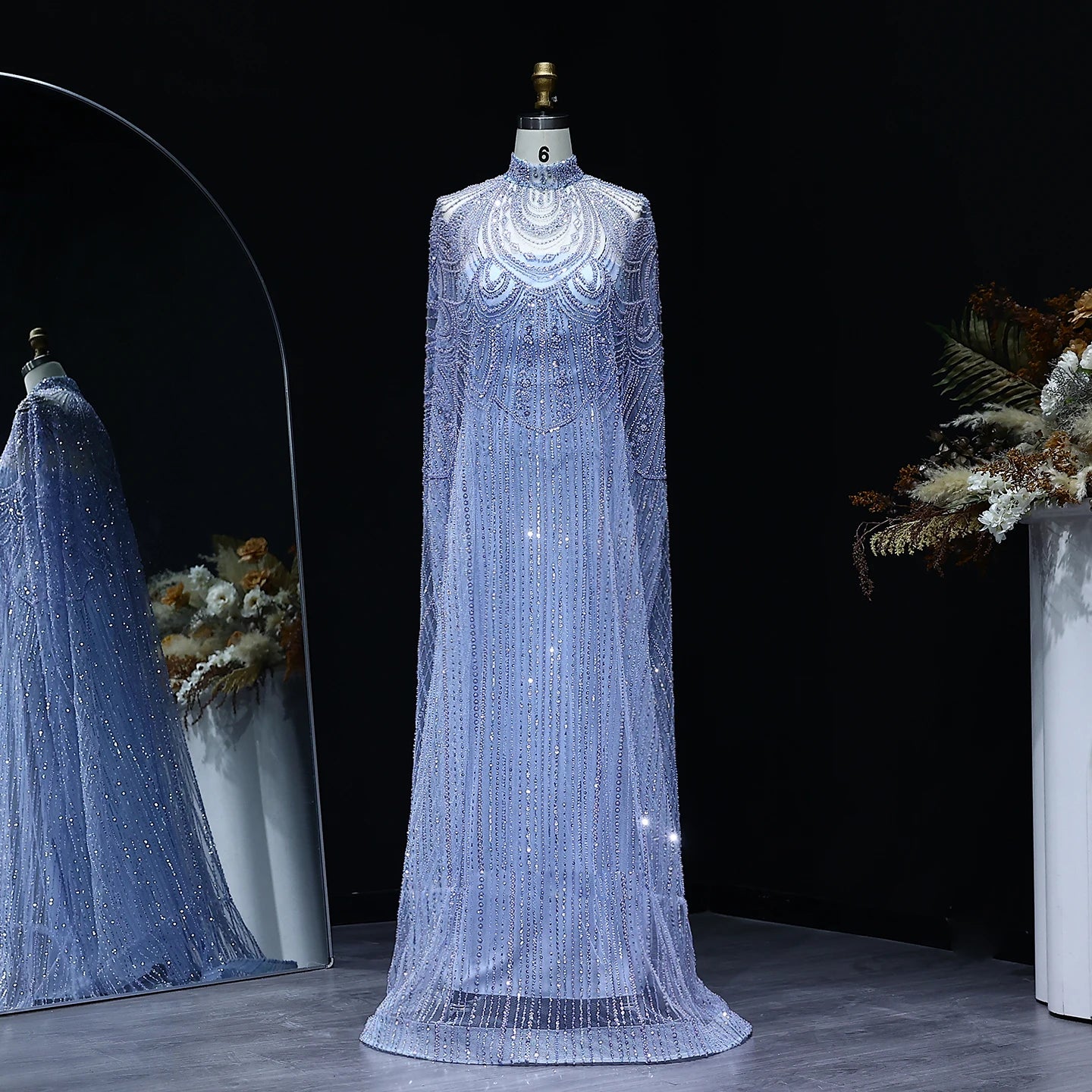 Robes de soirée personnalisées, robe de bal de luxe sexy, Caftan, robe de mariée nude, formelle, élégante et exquise, robe de soirée de haute qualité pour femmes
