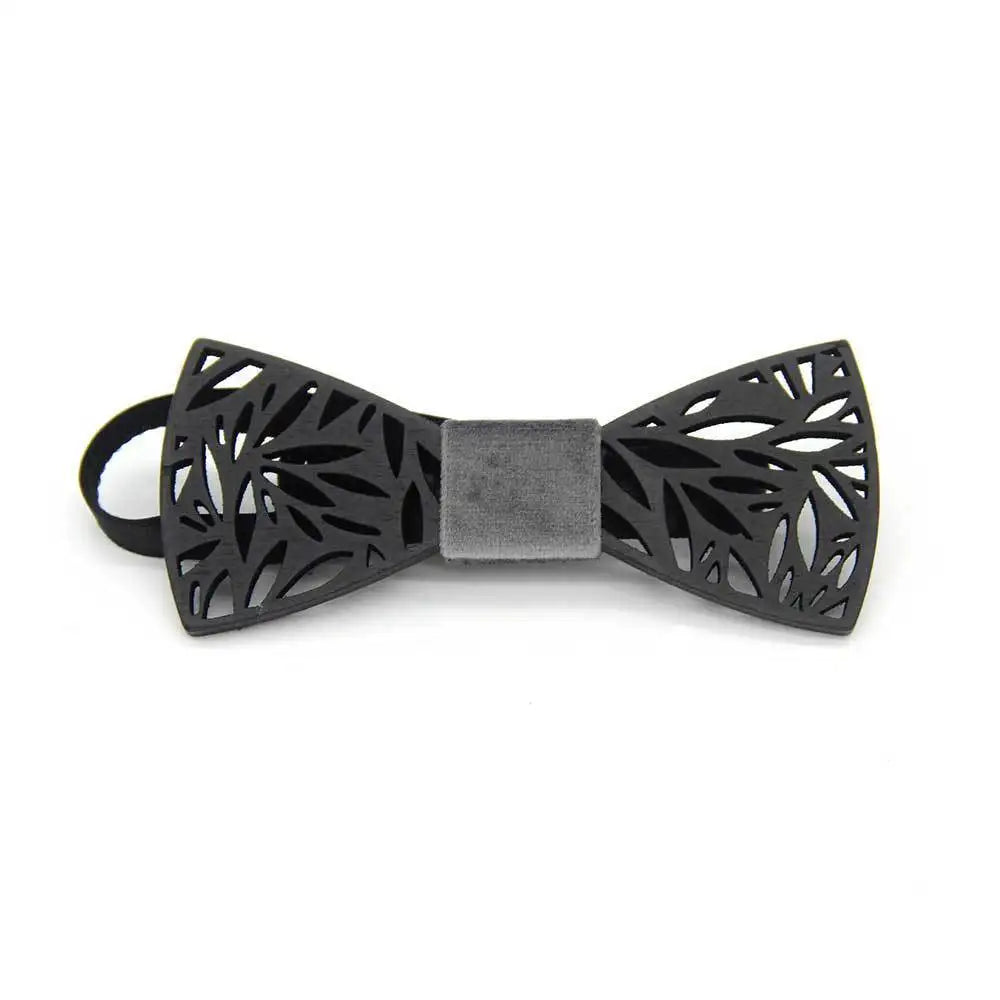 Nœuds Papillon en Bois pour Hommes, Cadeau de Noël, Nœuds Papillon en Bois pour Gentilshommes, Nœuds Papillon de Mariage, Nœuds Papillon Papillon de Fête, Cravate Papillon Tendance pour Homme