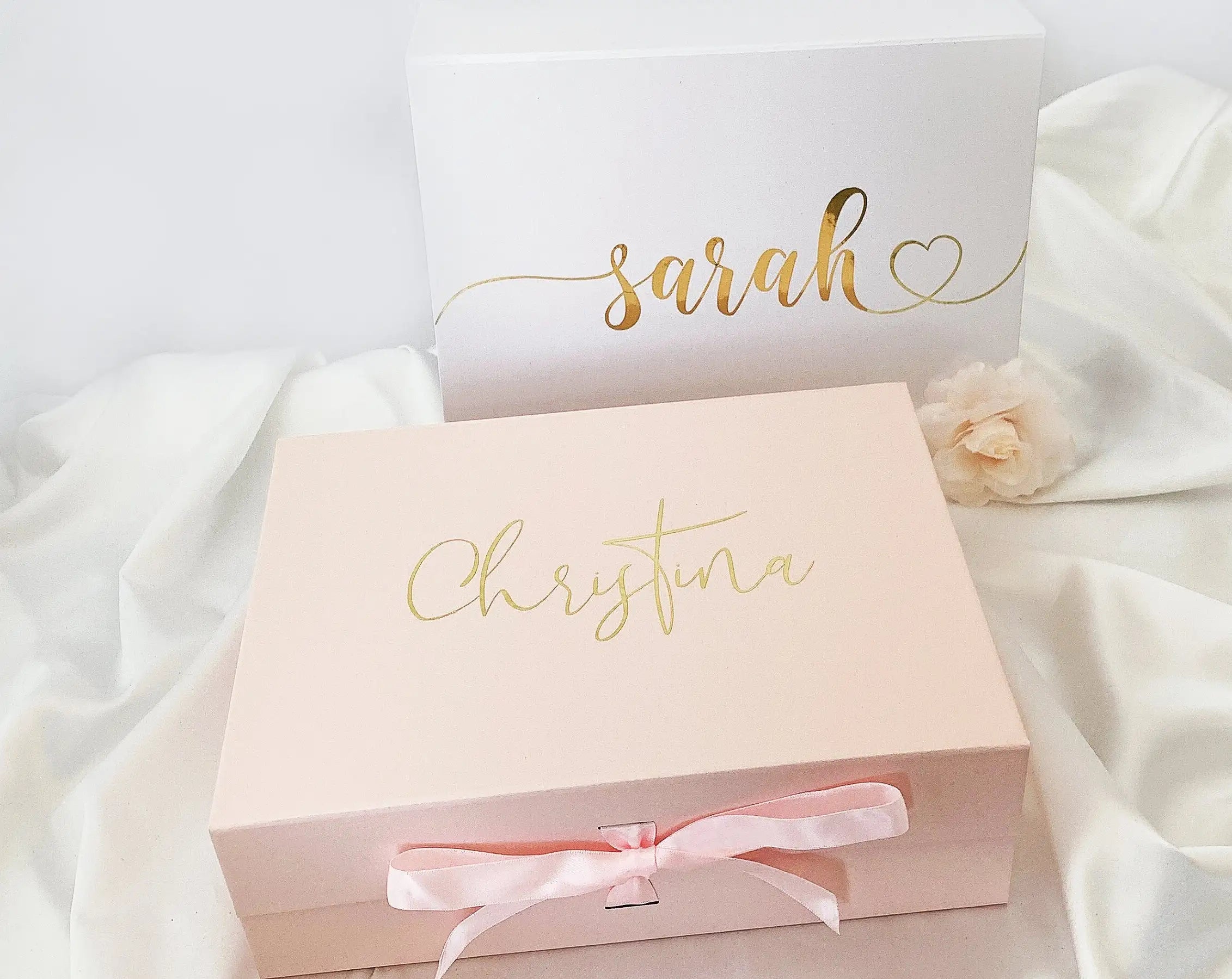 Coffret Cadeau Demoiselle d'honneur Personnalisé Boîte Cadeau Témoin de Mariage Personnalisée Avec Prénom Coffret Cadeau Pour Anniversaire Noël
