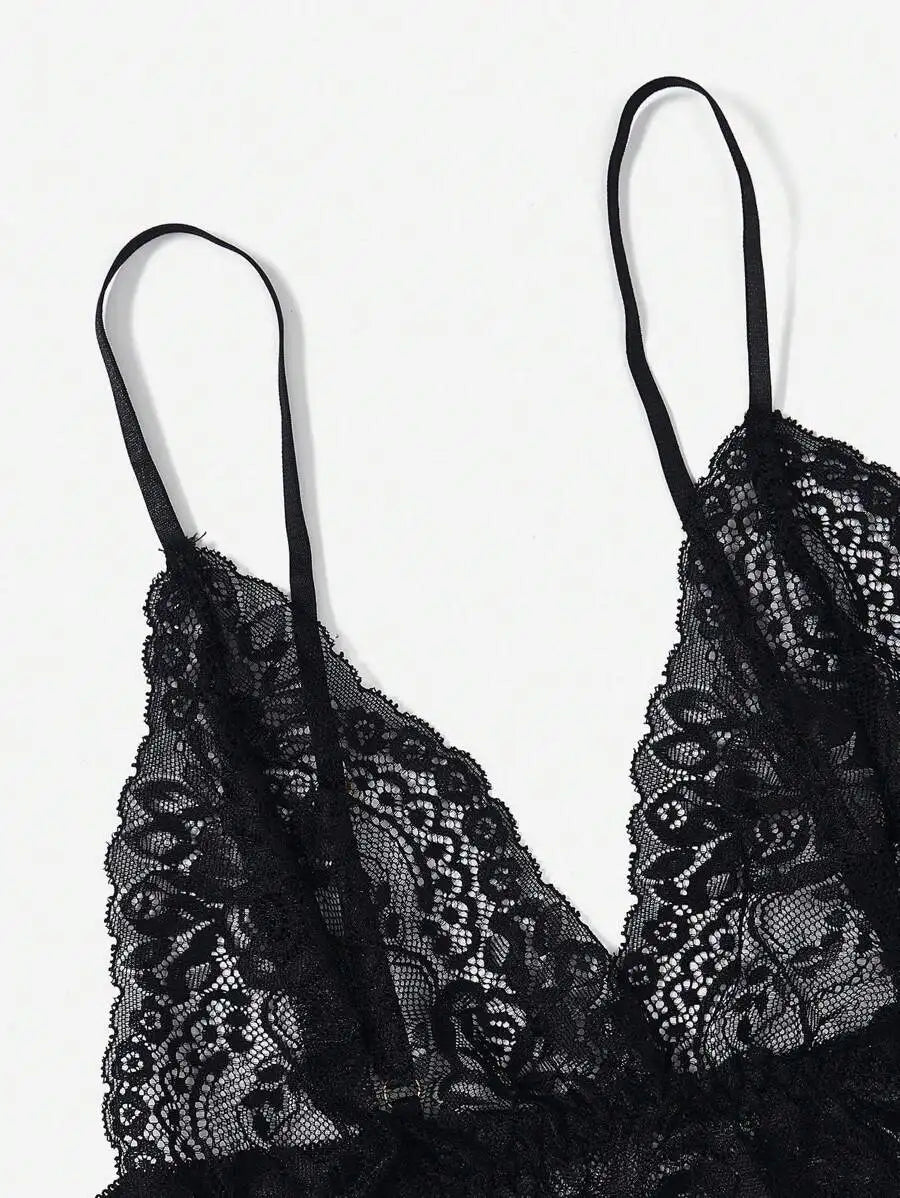Ensemble de pyjama en satin pour femme, rose, lingerie sexy, robe de chambre, patchwork en dentelle, nuisette en soie, pantalon, vêtements de nuit pour la maison