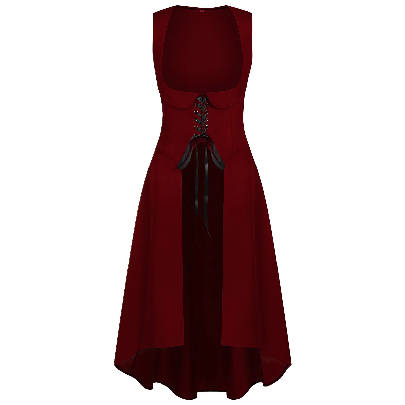 Robe gothique Renaissance pour femme, robe de cour médiévale en velours, costume de scène de qualité théâtrale pour spectacles d'Halloween sombres