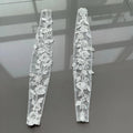 Exquisite Detachable Handcrafted Beaded Cap Sleeve Lace Straps for Wedding Dresses Bridal Accessories