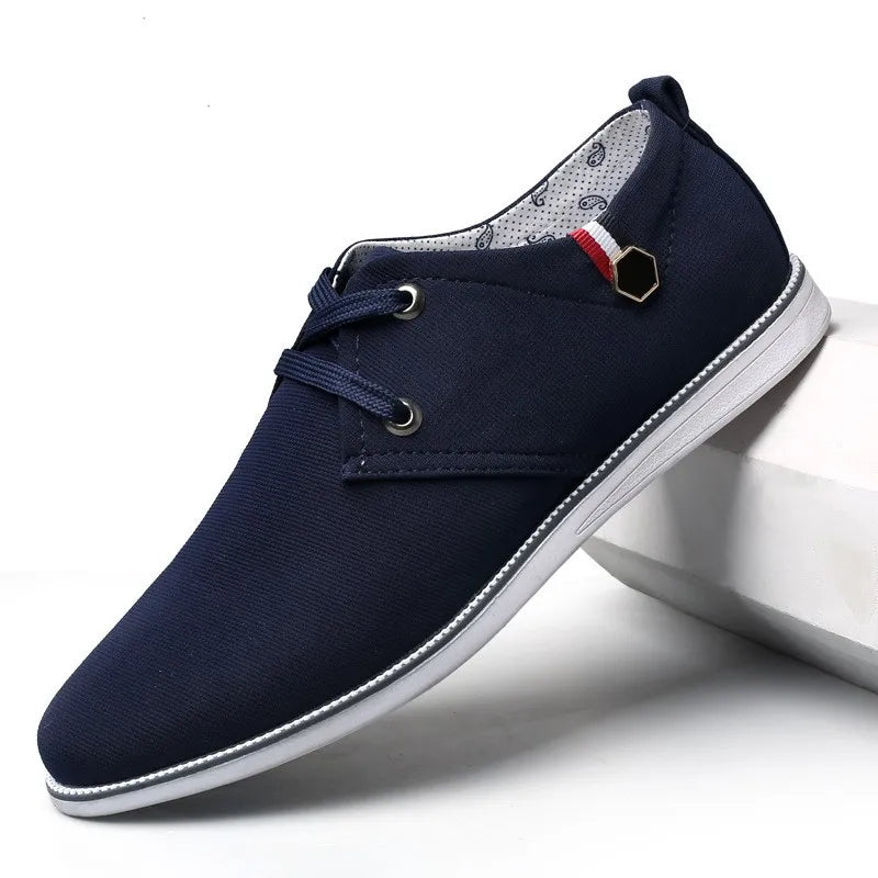 Chaussures Oxford classiques de marque de luxe pour hommes, chaussures en toile respirantes pour hommes, chaussures de mariage formelles, chaussures habillées pour hommes, Herren Schuhe, Sepatu Pria