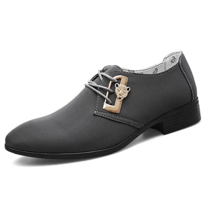 Chaussures Oxford classiques de marque de luxe pour hommes, chaussures en toile respirantes pour hommes, chaussures de mariage formelles, chaussures habillées pour hommes, Herren Schuhe, Sepatu Pria