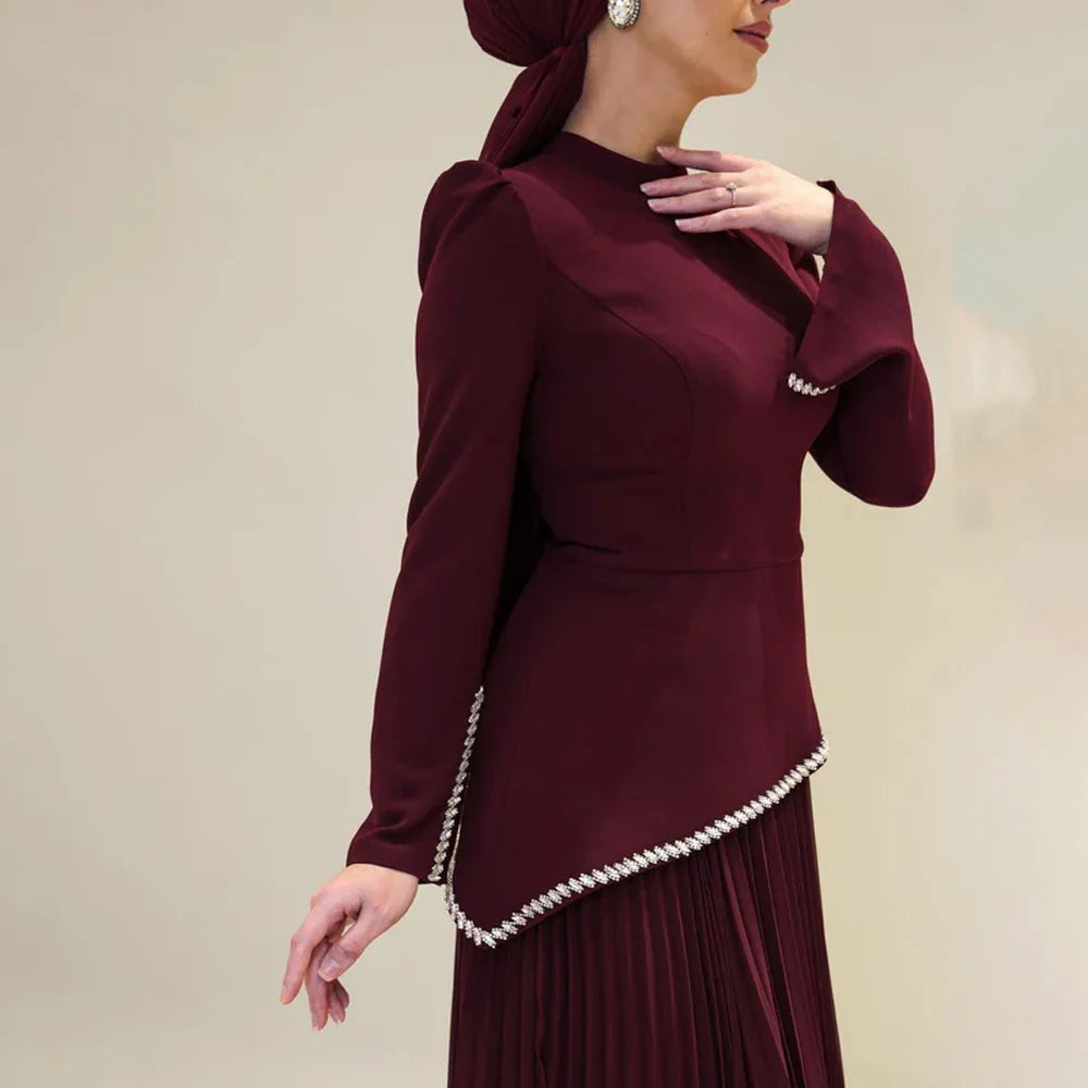 Customized Elegant A-Line Long Dirlls Wedding Prom Dresses Exquisite High Quality Special Fashion Formal Party Gown for Women