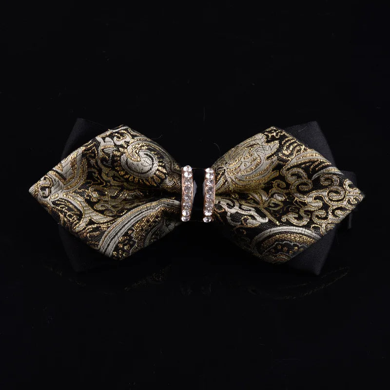 Nœud Papillon Fait à la Main de Haute Qualité pour Hommes, Banquet d'Affaires, Mariage, Hôte, Costume de Marié, Chemise, Bijoux, Cadeaux, Nœud Papillon en Velours