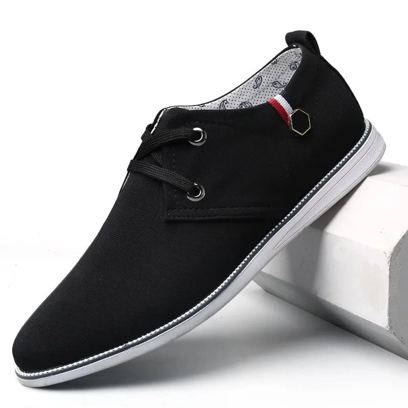 Chaussures Oxford classiques de marque de luxe pour hommes, chaussures en toile respirantes pour hommes, chaussures de mariage formelles, chaussures habillées pour hommes, Herren Schuhe, Sepatu Pria