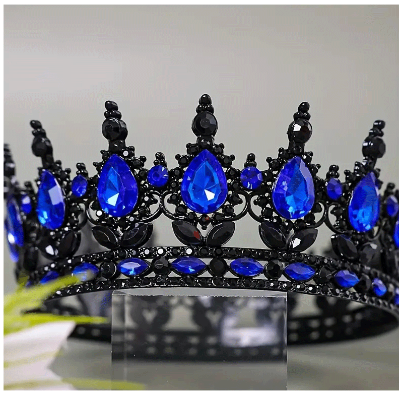 3 pièces accessoires de cheveux de mariée luxueux accessoires de cérémonie de banquet pour femmes mode bijoux de mariée colliers boucles d'oreilles ensembles de couronnes