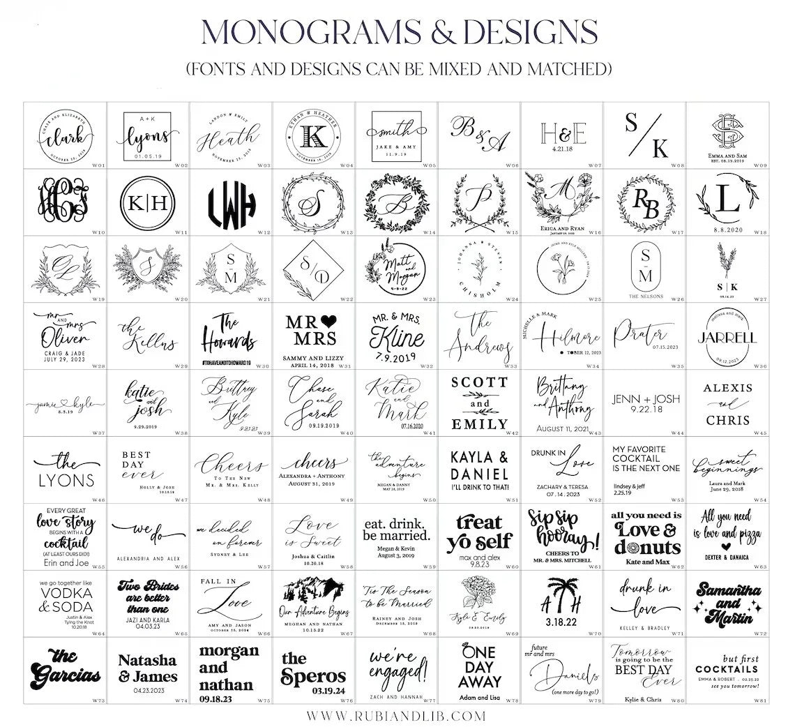 50pcs Personalized Napkins Wedding Engagement Party Table Dinner Decoration Custom Bar Napkins LOTS of COLORS Avail