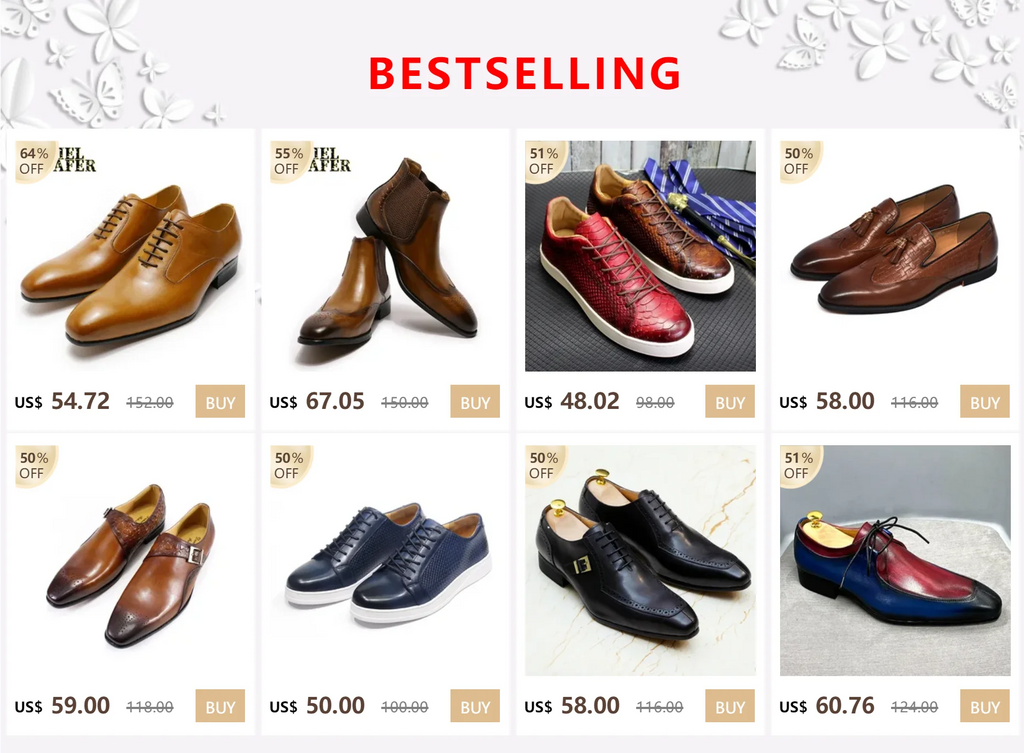 Classic Mens Dress Shoes Genuine Leather Double Buckle Monk Strap Cap Toe Blue Black Wedding Business Formal Suit Shoes for Men