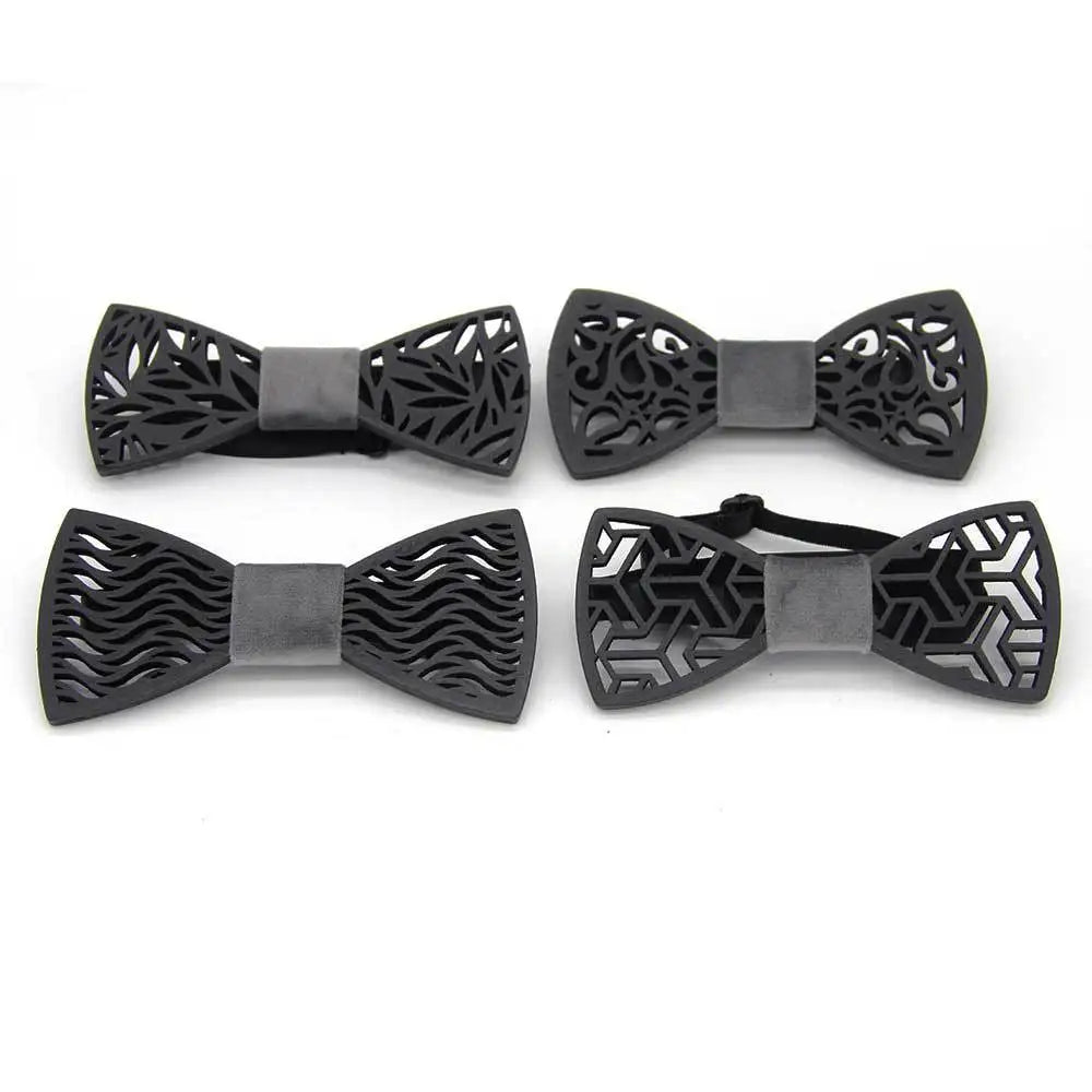 Nœuds Papillon en Bois pour Hommes, Cadeau de Noël, Nœuds Papillon en Bois pour Gentilshommes, Nœuds Papillon de Mariage, Nœuds Papillon Papillon de Fête, Cravate Papillon Tendance pour Homme