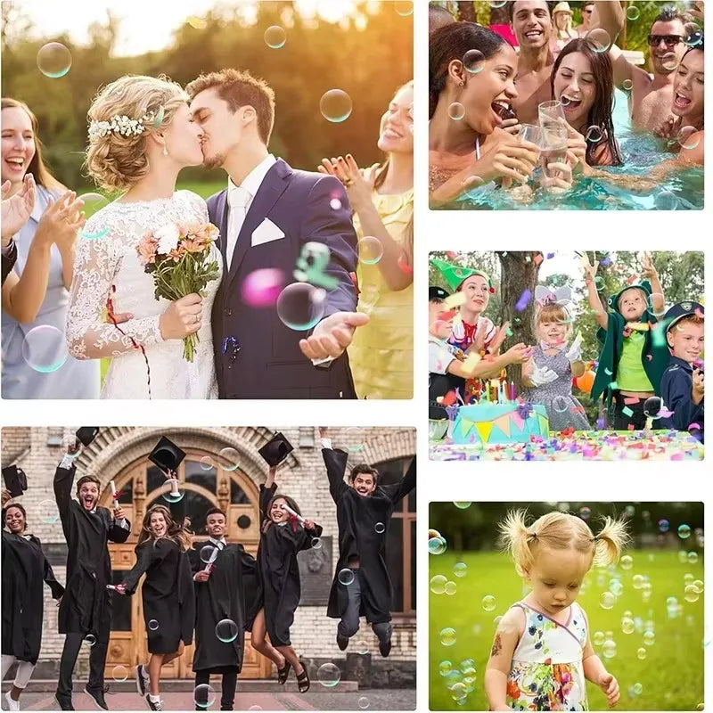 100/10 pièces Cœur d'amour Baguette Tube Vide Transparent Bouteilles de Savon à Bulles avec Poignée Cœur Cadeaux de Mariage pour Invités Décoration de Fête Jouets pour Enfants