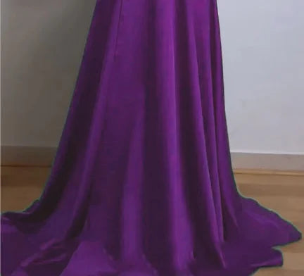 Eightale Robe de Soirée de Luxe Col en V Rose Poudré Personnalisée Manches Longues Pailletées Robe de Bal Arabe Robe de Soirée Mariage Vestidos De Gala